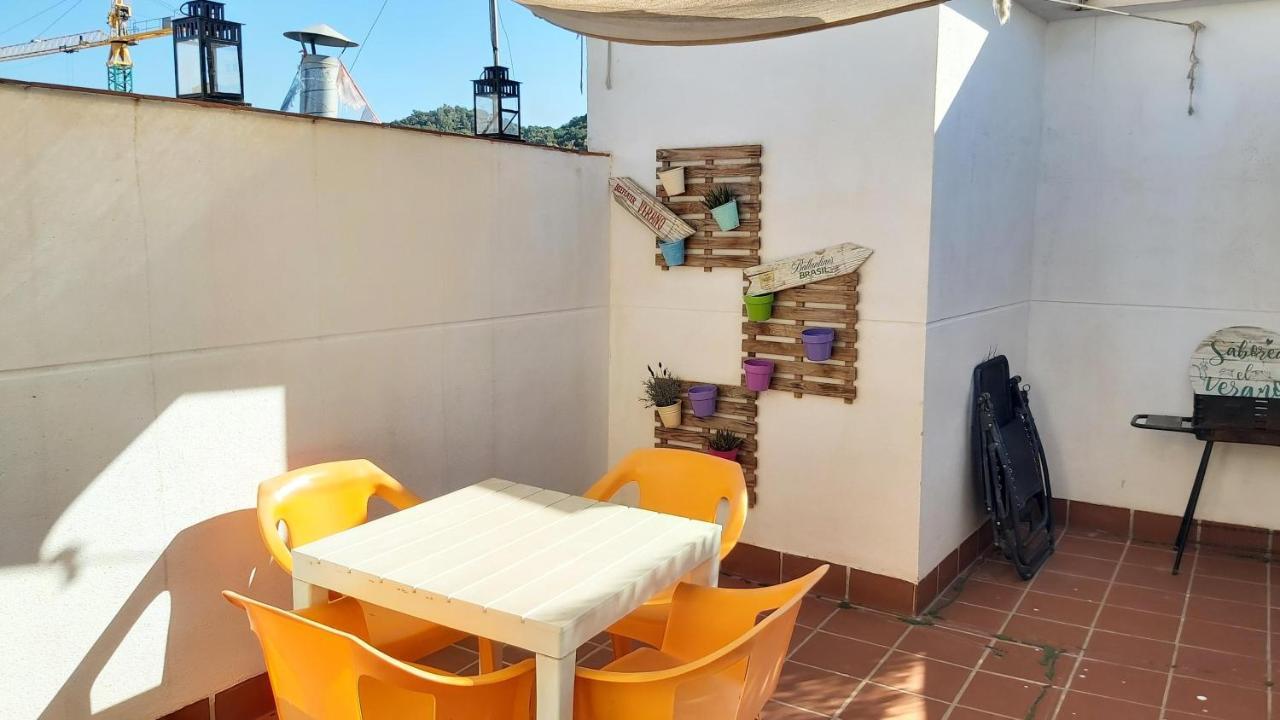 Ferienwohnung Del Parque Flats Atico Pena Málaga Exterior foto