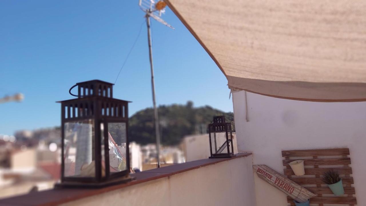 Ferienwohnung Del Parque Flats Atico Pena Málaga Exterior foto