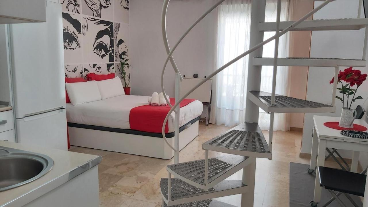 Ferienwohnung Del Parque Flats Atico Pena Málaga Exterior foto