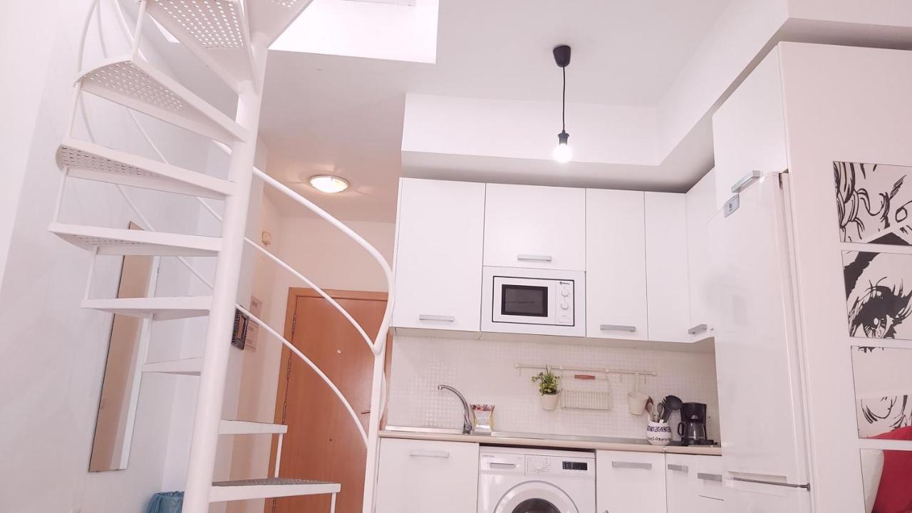 Ferienwohnung Del Parque Flats Atico Pena Málaga Exterior foto