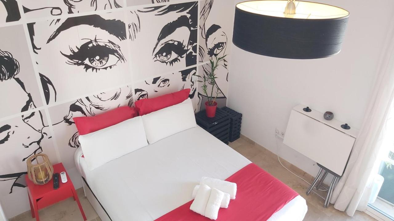 Ferienwohnung Del Parque Flats Atico Pena Málaga Exterior foto