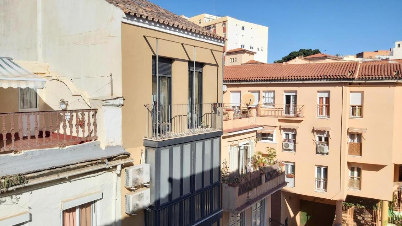 Ferienwohnung Del Parque Flats Atico Pena Málaga Exterior foto