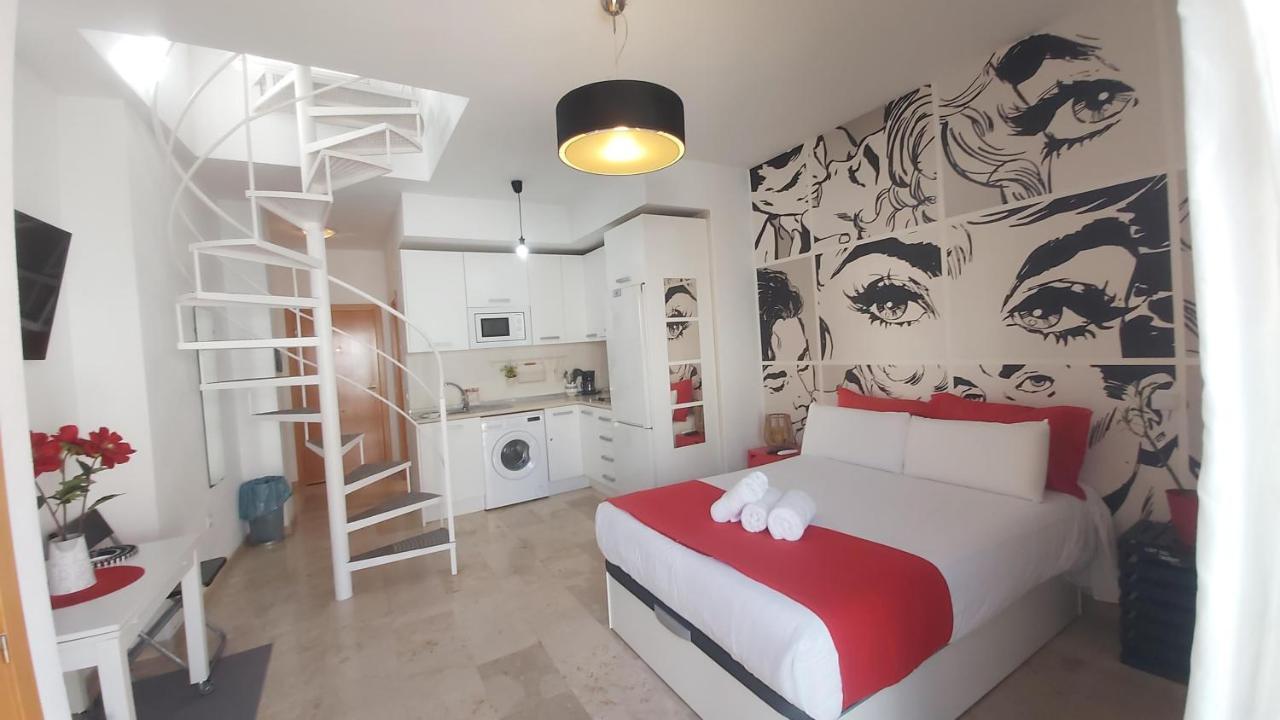 Ferienwohnung Del Parque Flats Atico Pena Málaga Exterior foto